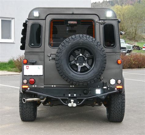 4x4 Outdoor Tuning Spare Wheel Carrier Stainless Steel For Land
