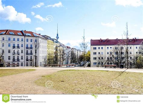 Berlin Real Estate Historic Buildings Stock Photo Image Of City