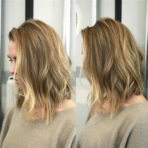 Instead of a scrunchie or hair elastic bands, use your own hair for a unique look, just as it's demonstrated in the photo. Super Cute and Easy Medium Hairstyles - NiceStyles