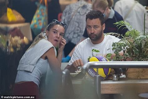 Jimmy Bartel And New Girlfriend Amelia Shepperd Enjoy A Breakfast Date In Melbourne Daily Mail