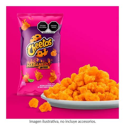 Botana Cheetos Habanero Bites 45 G Bodega Aurrera Despensa A Tu Casa