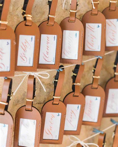 Insanely Creative Escort Cards And Seating Displays Martha Stewart