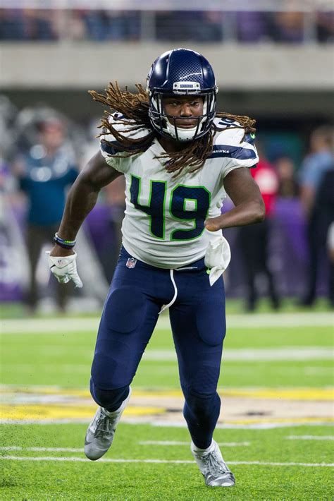 Shaquem Griffin Seahawks One Handed Rookie Lb To Start In Week 1