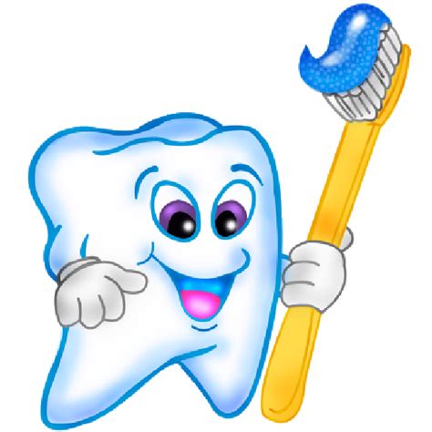 Tooth Funny Teeth Cartoon Picture Images Clip Art
