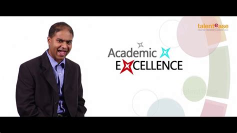 What Is Achieving Academic Excellence Youtube