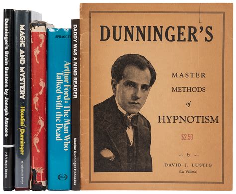 Lot Detail Dunninger Joseph 1892 1975 A Group Of 6 Books About O