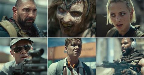 Army Of The Dead Trailer Zack Snyder Fits Dave Bautista In The Glamourous Reimagination Of