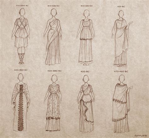 Ancient Greek Dresses By Ninidu On DeviantArt