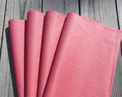 Coral Pink Tissue Paper 24 Sheets Tissue Paper Coral Etsy
