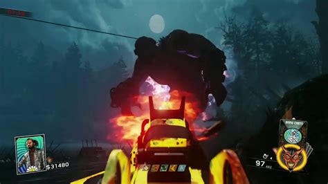 Boss Battles Super Slasher Rave In The Redwoods Boss Call Of Duty