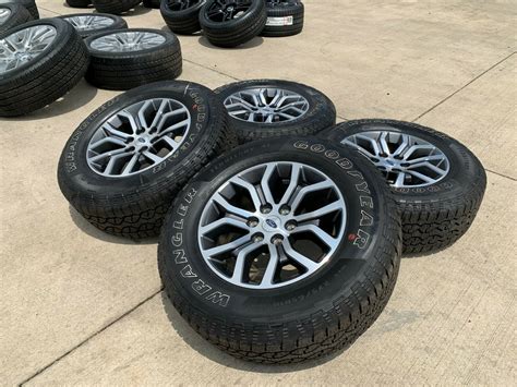 18 Ford F 150 Tremor 2022 2023 Oem Expedition Wheels And Goodyear