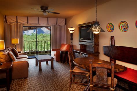 There are a few rooms at jambo house that are on the concierge level of the animal kingdom lodge kidani village is the newest section of the animal kingdom villas. One-Bedroom, Two-Bath Savanna View | Disney's Animal ...