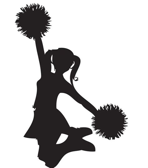 Cheerleader Border Clipart 10 Free Cliparts Download Images On