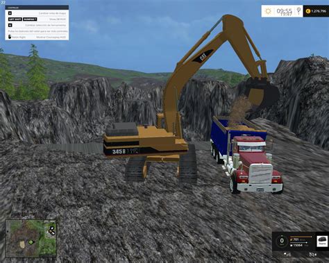 Equipment For The Map Mining Construction Economy V Fs Farming Simulator