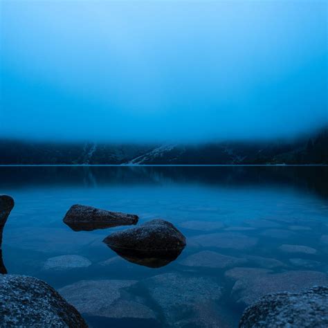 Morskie Oko Poln Calm Lake In The Mountains 5k Ipad Pro Wallpapers Free