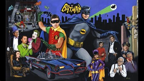 Заставка к сериалу Бэтмен 1966 Batman 1966 Opening Credits YouTube