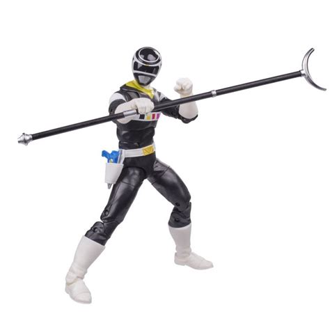 In Space Black Power Ranger Lightning Collection Toysarama