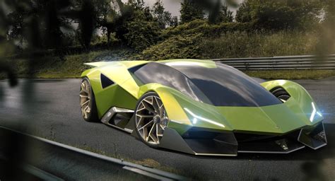 Matador Concept Uses Lamborghinis Past To Imagine Their Car Of The