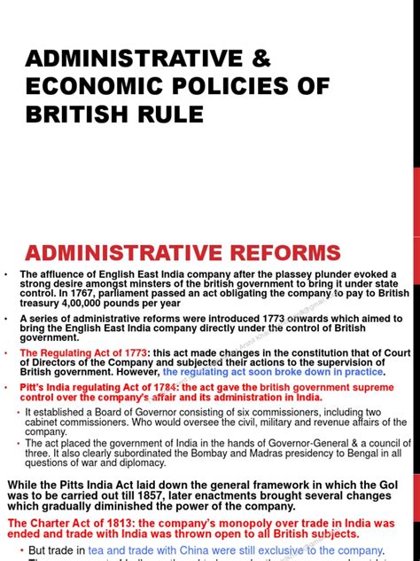 Get the latest news and analysis in the stock market today, including national and world stock market news, business news, financial news and more Civil and Economic Policies of British Rule (2) | British ...