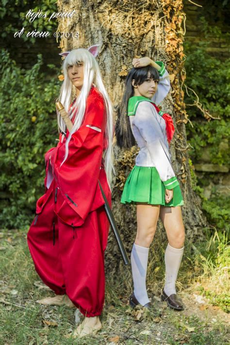 Kagome And Inuyasha Cosplay By Temynyan On Deviantart