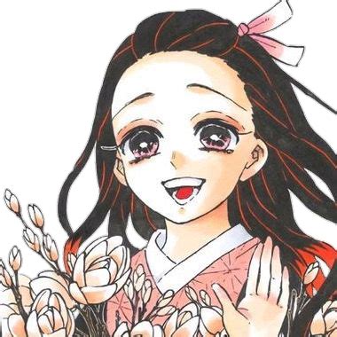 Nezuko Kamado Transparent En 2023 Fond D Ecran Dessin Dessin Manga