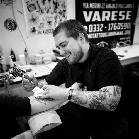 Dario K • Tattoo Artist • Book Now • Tattoodo