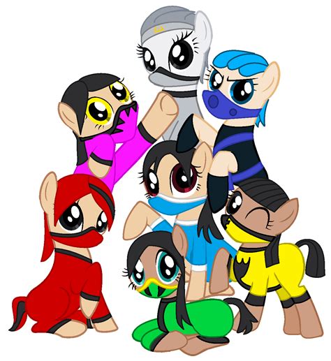 My Little Ninja Pony By Earthbouds On Deviantart