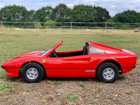 A Rare Ferrari 308 Gts Mini Probably The Least Expensive Ferrari In