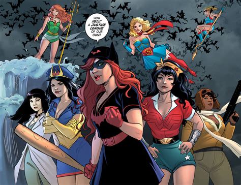 Dc Comics Bombshells In Another Library