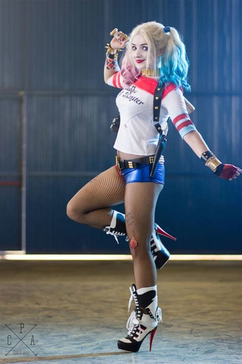 Insane Harley Quin Cosplay Costumes Geeks