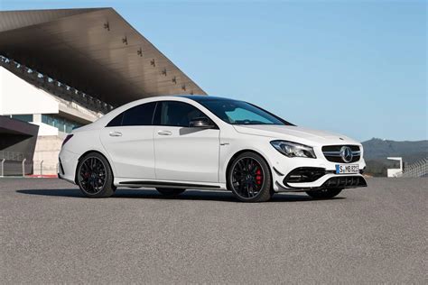 2018 Mercedes Benz Amg Cla 45 Review Trims Specs And Price Carbuzz