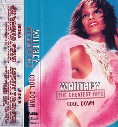 Whitney The Greatest Hits Cool Down 2000 Dolby Nr Cassette Discogs
