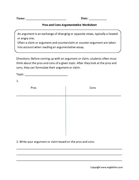Pros And Cons Dbt Worksheet Kayra Excel