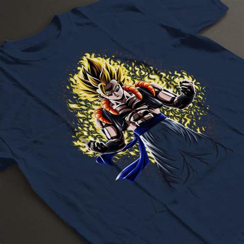 15 things you didn't know about fusion. (X-Large, Navy Blue) Gogeta Gold Dragon Ball Z Fusion Reborn Women's T-Shirt on OnBuy