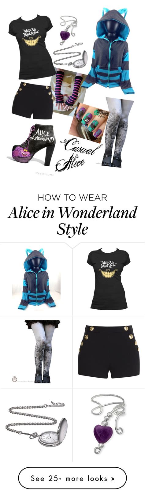 Casual Alice By Thistleofmilk On Polyvore Featuring Boutique Moschino And Bling Jewelry Scene