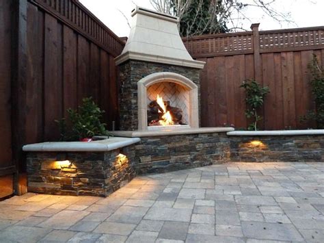 For all tile projects, the costs range from $13.50 to $83 per square foot. diy outdoor fireplace brick outdoor fireplace diy outdoor ...