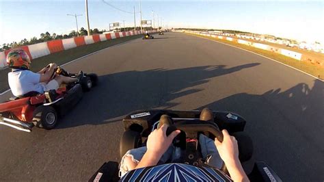 Florida Go Kart Racing 1 Gopro Hero 3 Youtube