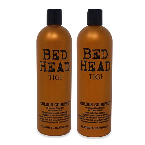 Tigi Bed Head Colour Goddess Shampoo Conditioner 25 36 Oz Combo Pack