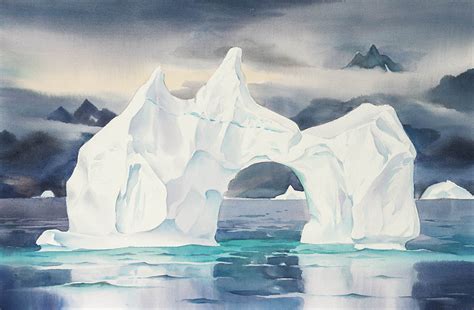 Icebergs — David Mceown Artist Journeys