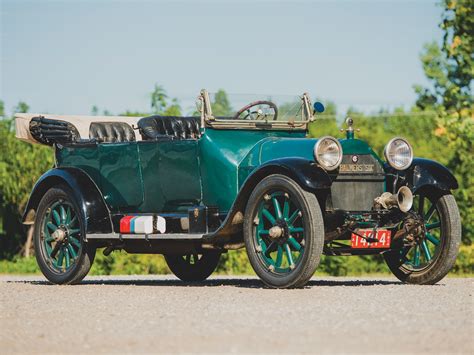 1914 Chalmers Model 24 Touring Arizona 2020 Rm Sothebys
