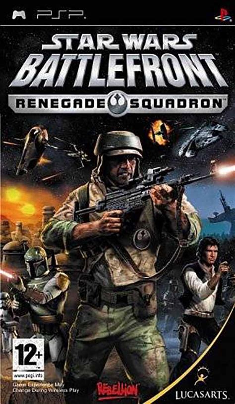Star Wars Battlefront Renegade Squadron Europe Psp Iso