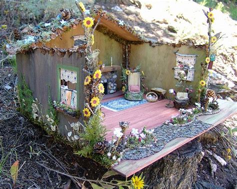 First house ♥ (With images) | Fairy house, Fairy garden diy, Fairy