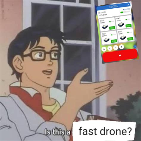 When you didn’t know you could swipe drones and tried to tap them : r