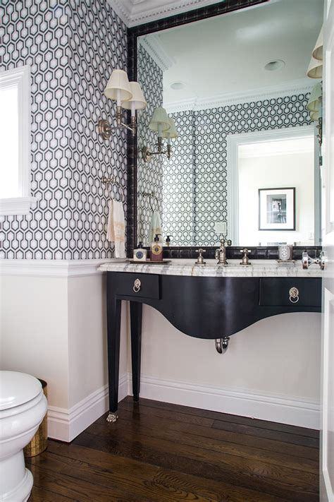 Browse traditional powder room designs and decorating ideas. Hollywood Hills Home - Traditional - Powder Room - Los ...