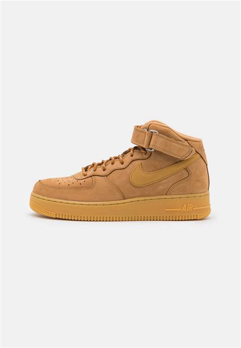 Nike Sportswear Air Force 1 Mid 07 Wb Sneakers High Flaxwheat
