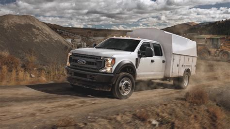 2021 Super Duty Chassis Cab Ford Media Center