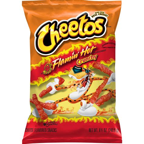 Buy Cheetos Flamin Hot Chips Gluten Free Snacks 85oz Bag Online At Desertcartjapan