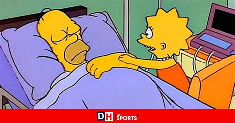 Et Si Homer Simpson était Dans Le Coma Al Jean Dément La Dhles Sports