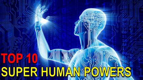 Top 10 Humans With Real Life Superpowers Youtube