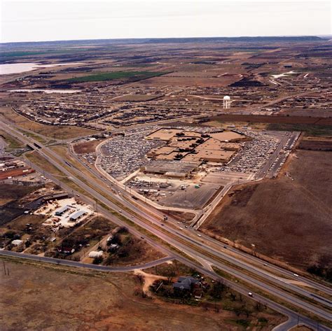 Aerial Photograph Of The Mall Of Abilene Abilene Texas Side 1 Of 1